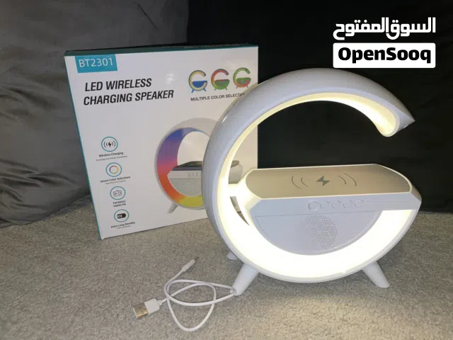 سبيكر بلوتوث مع إضاءة LED – موديل BT2301