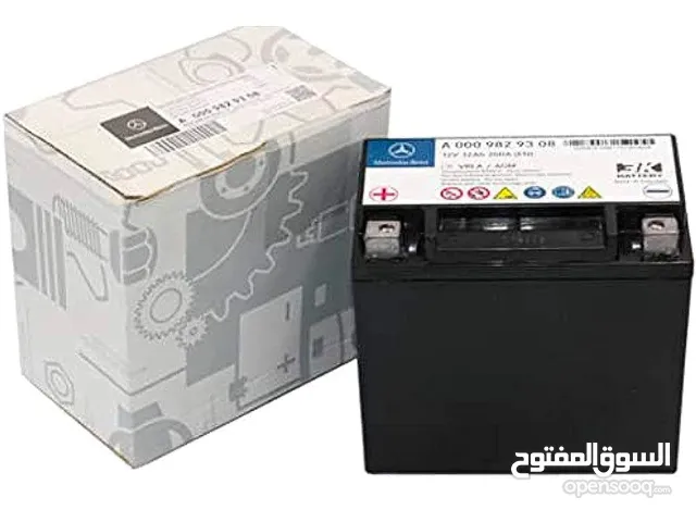 بطارية مساعد مرسيدس اصلي 12 فولت