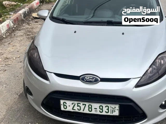 Used Ford Fiesta in Ramallah and Al-Bireh