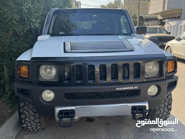 همر لون ابيض 2008 محرك 3700 بلادي
