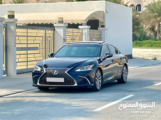 LEXUS ES350 MODEL 2020
