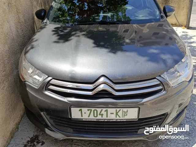ستروين C4 موديل 2014