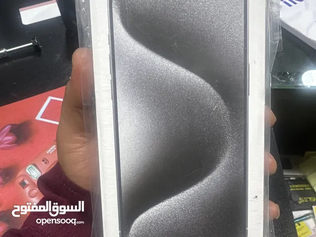 Apple iPhone 15 Pro Max 256 GB in Amman