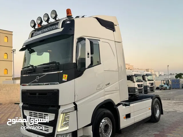Volvo tractor unit automatic gear ‎ راس تريلة فولفو جير اتوماتيك 2014