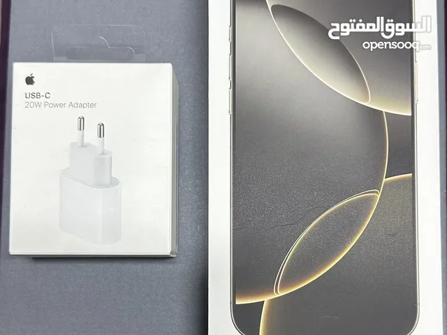 Apple iPhone 16 Pro Max 256 GB in Amman