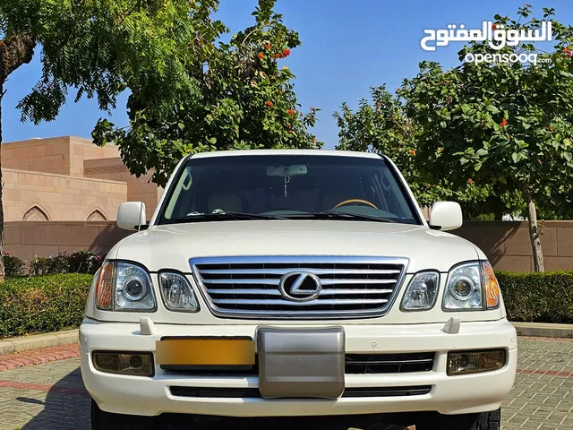 Lexus Lx470 in Showroom Condition