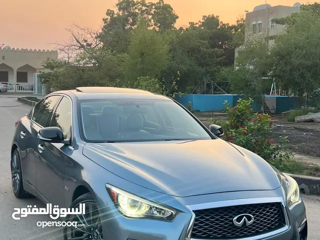 Q50s رد سبورت