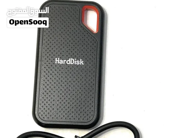 هارد ديسك محمول SSD 16TB، قرص صلب خارجي، محرك أقراص صلبة USB 3.1 عالي السرعة حتى 1050 ميجابايت/ثانية