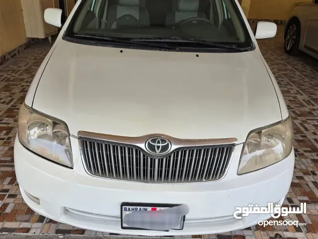 Toyota corolla 2007