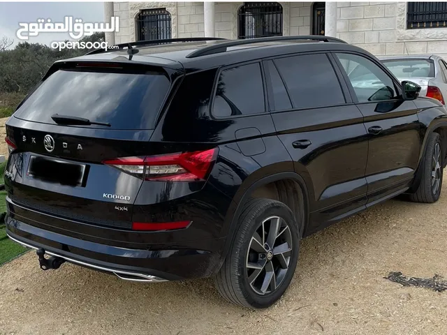 Used Skoda Kodiaq in Ramallah and Al-Bireh