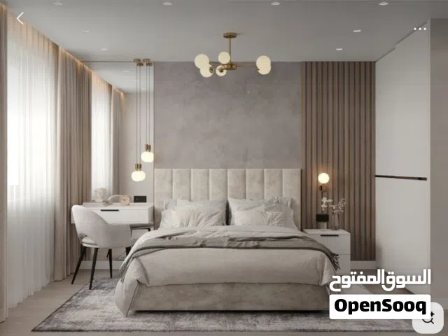 Custom Bedroom Furniture Set أثاث غرفة نوم مخصص حسب الطلب