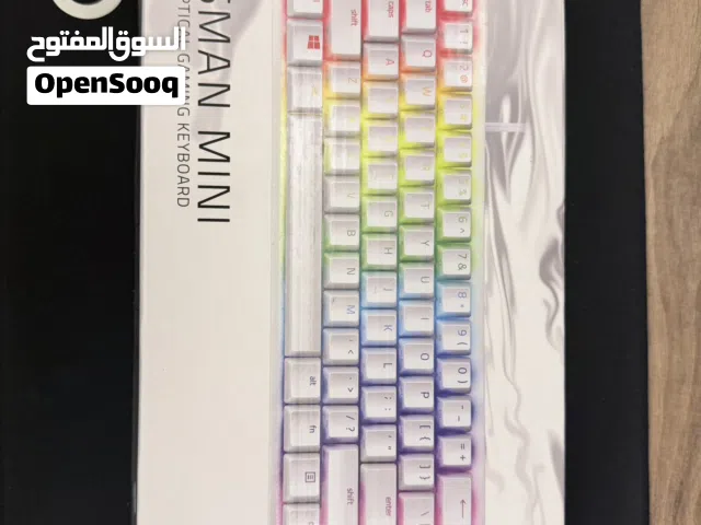 كيبورد Razer ميكانيكي حق سوني بيسي اكس بوكس – نظيف جداً وسريع للألعاب 40