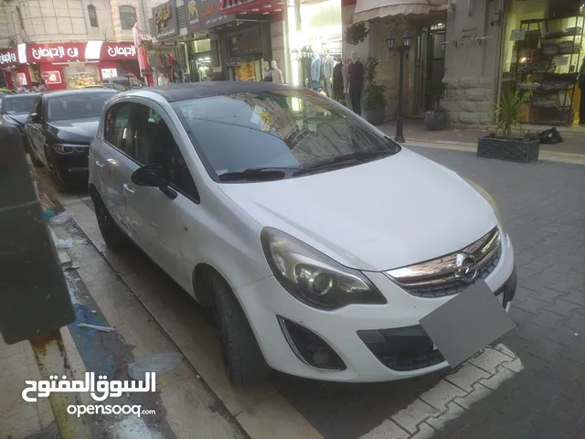 Used Opel Corsa in Nablus