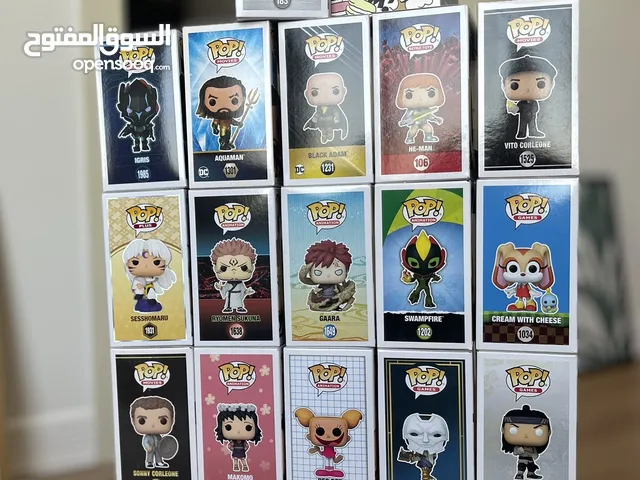 21 Funko pop + 1 Labubu