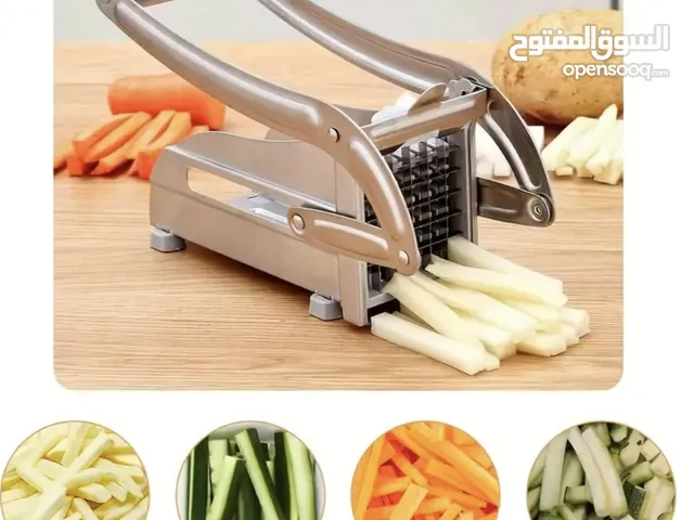 Ultra-Sharp Stainless Steel Multi-Purpose Kitchen Gadget - Fruit and Vegetable Cutter, Potato Slicer