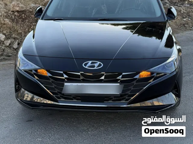 هونداي افاناتي CN7 2021 وارد كوري وليس صيني فحص كامل فل عدا الفتحة باقل سعر في السوق كاش او اقساط