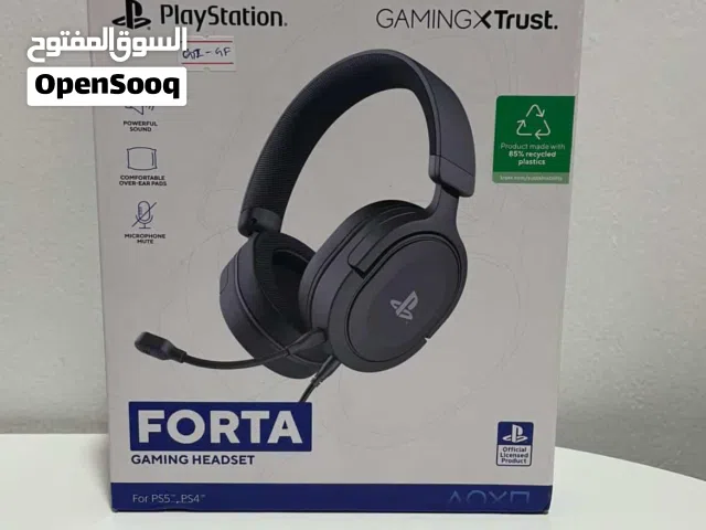 PS4,PS5 GAMING HEADSET BRAND NEW USED ONCE