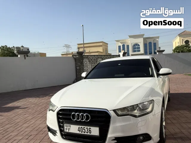 2014 أودي A6 Standard