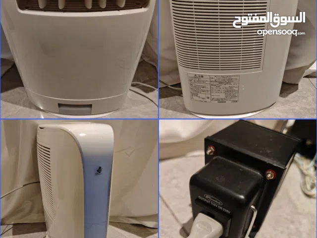 مزيل رطوبة شبه جديد شركة Panasonic  ويجفف الملابس