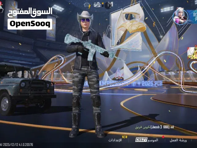 Pubg Accounts and Characters for Sale in Dubai