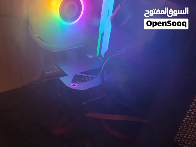 بسم الله الرحمن الرحيم متوفر بيسي وشاشه وكيبورد وماوس شوف الصور الشاشه 240 هيرتز
