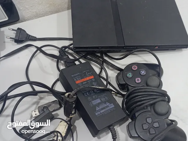 ابلاي ستيشن 2 مستعمل خفيف