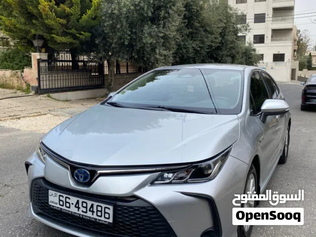 2024, Toyota, Corolla, Hybrid