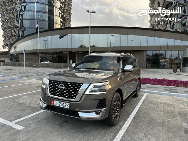 Nissan Patrol 2016 in Abu Dhabi