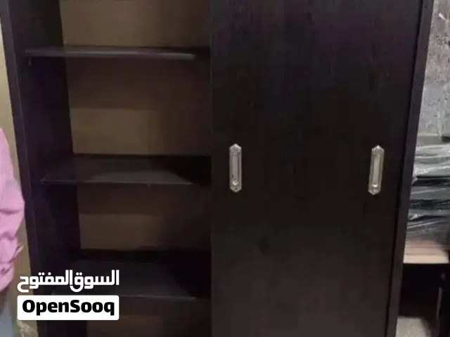 دولاب ضلفتين جرار متاح بمرايا ومن غير مرايا