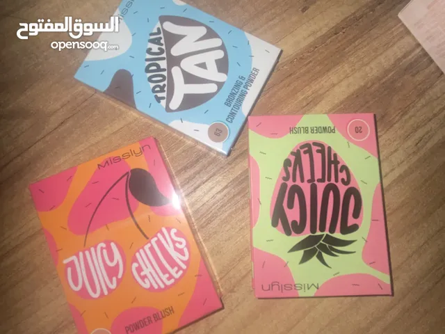مكياج sheglam and misslyn