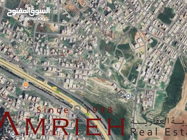 Residential Land for Sale in Amman Al-Thuheir