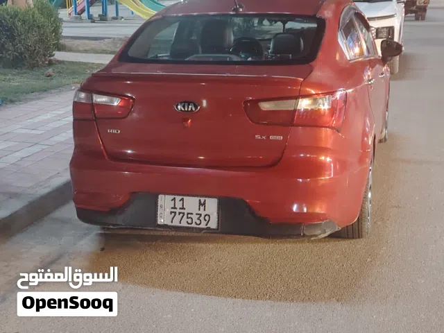 Used Kia Rio in Baghdad