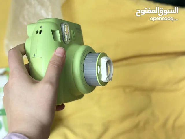 كاميرا التريند instax mini 9 - لون أخضر