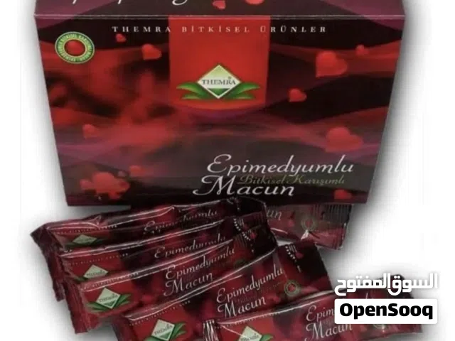 عسل الاحمر التركي الأصلي الغني بمستخلصات طبيعية مثل الجنسنج، ، القرفة، الزنجبيل، وحبوب اللقاح.