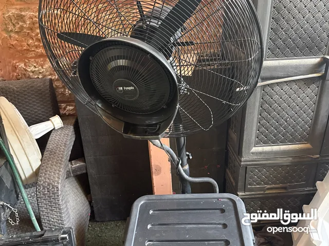 مروحة 3 سرعات للحدائق والأماكن الخارجيه مع رذاذ