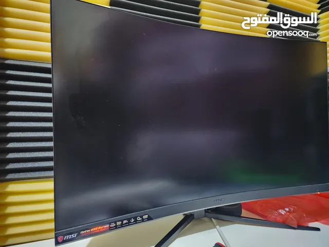 32" MSI monitors for sale  in Ibb