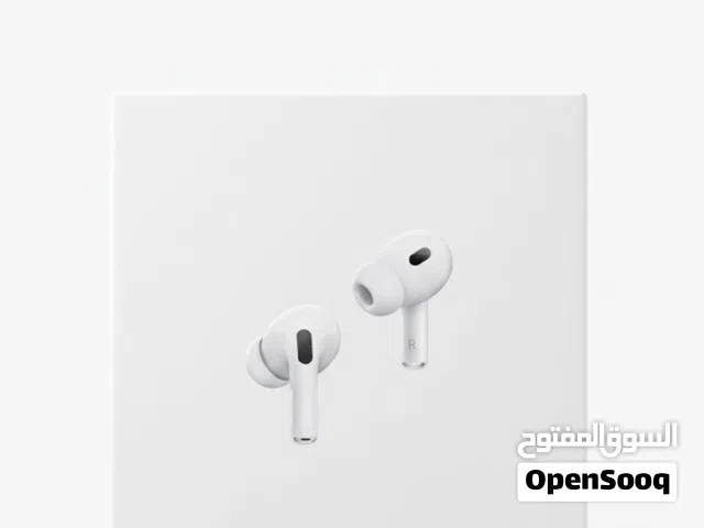 اعرض لكم سماعة AirPods Pro بتصميمها الأنيق وأدائها القوي. السماعة بحالة ممتازة كما هو موضح في الصور،