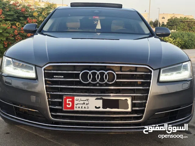 Used Audi A8 in Abu Dhabi