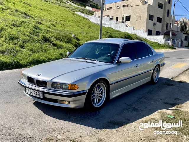 Used BMW 7 Series in Amman