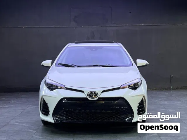 2017 تويوتا كورولا XSE