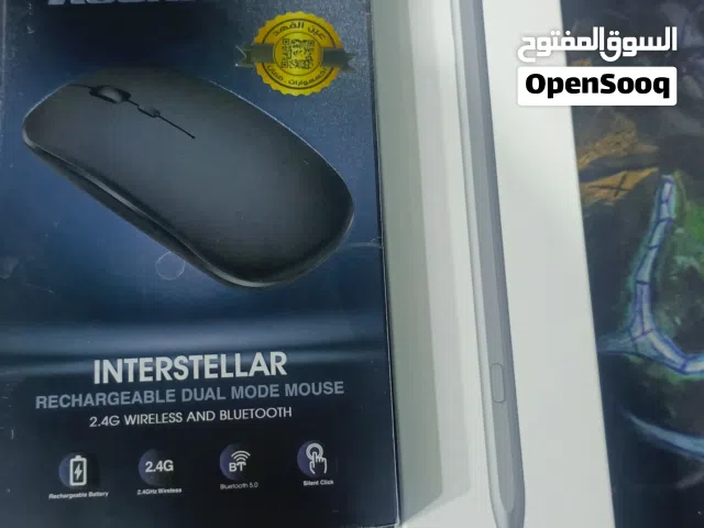 ماوس وقلم باد مستعمل حالة ممتاز
