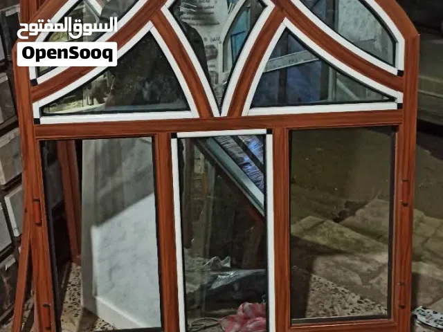 معدات ورشه المنيوم تصنيع شبابيك وابواب ودولايب مطابخ