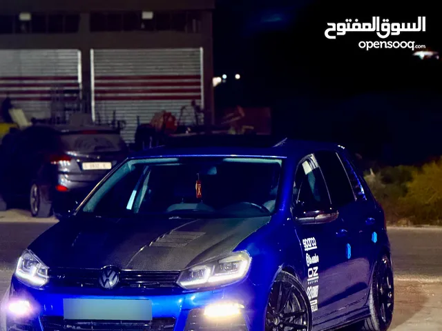 فولكس فاجن جولف 2012 اتوماتيك