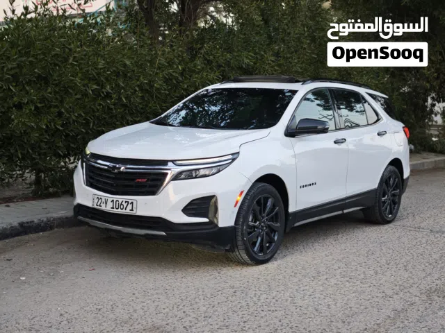 Chevrolet Equinox Rs 2023
