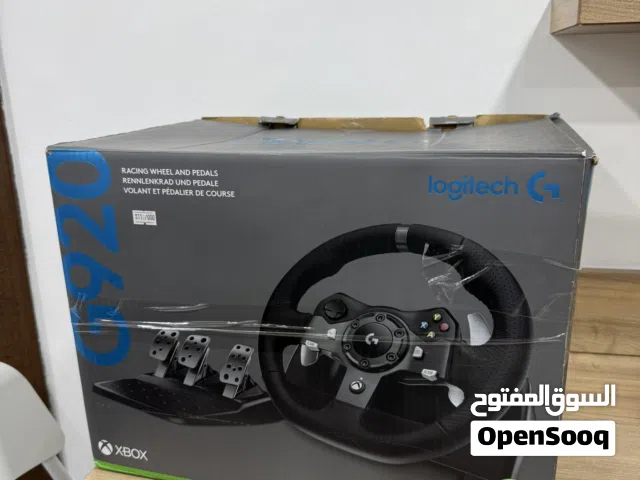 Xbox One X & Logitech G920
