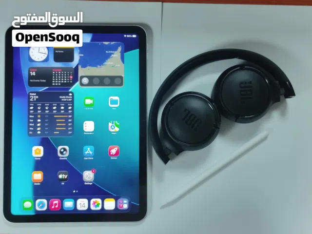 Apple Ipad 11th Generation+ JBL Wireless Headphone + Pencil(Not Apple)