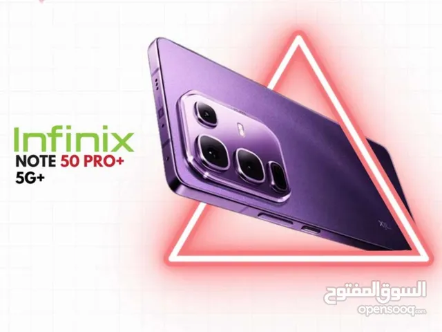 INFINIX NOTE 50 PRO PLUS 12 ram /256 GB انفينيكس نوت 50 برو بلس 12/256 جيجا جديد كفاله الوكيل سنه