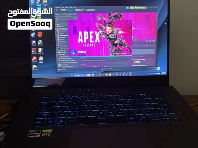 Rog zephyrus 3070 gaming laptop