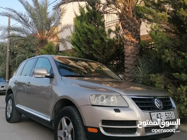 Used Volkswagen Touareg in Amman