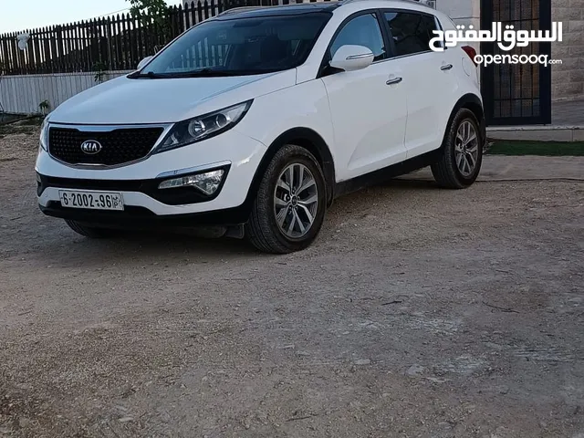 سبورتاج 2015 ديزل فتحة بانوراما 4*4